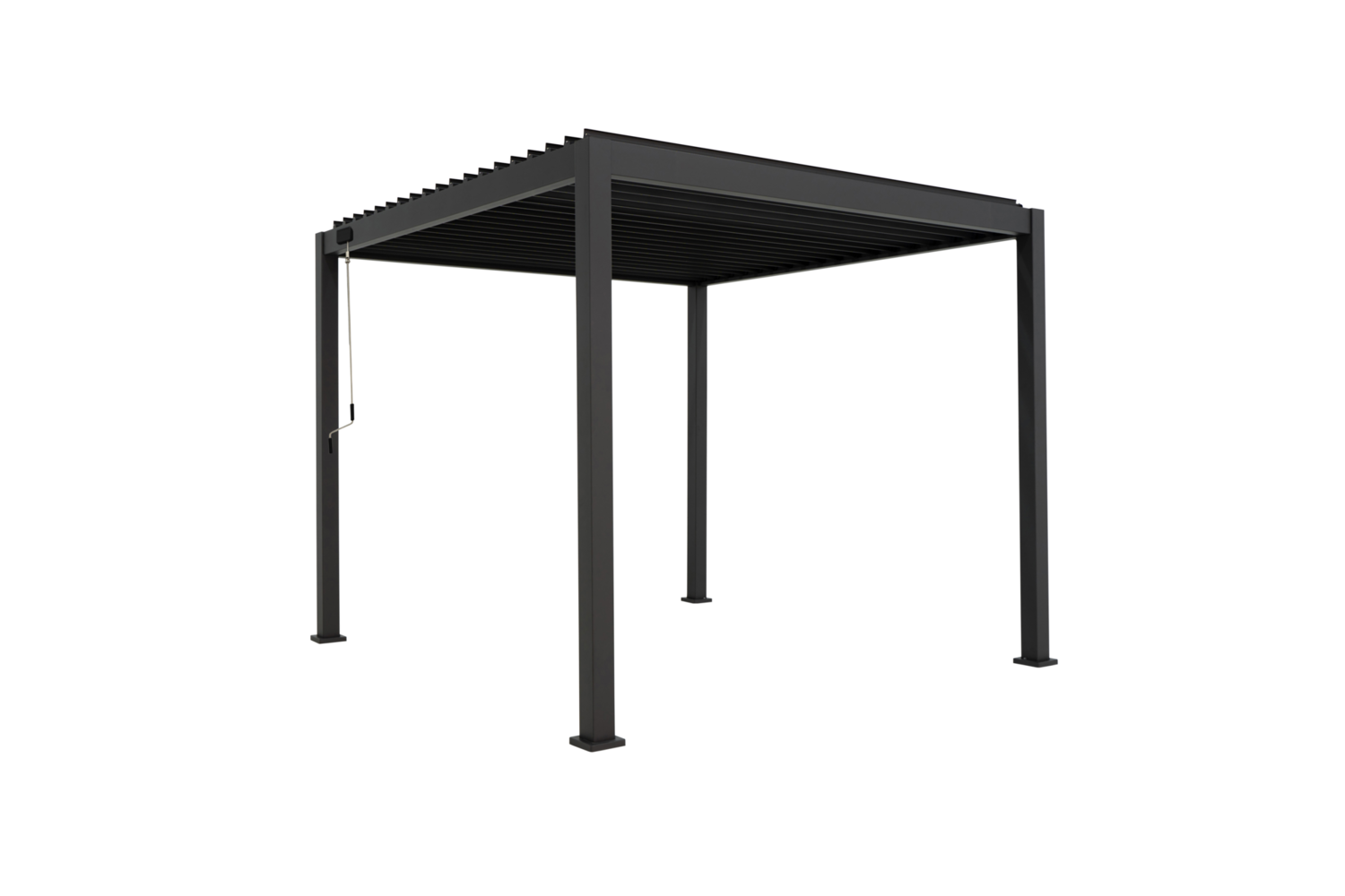 Sombra pergola 400x308x238 cm antracit Brafab Sombra pergola 400x308x238 cm antracit Brafab
