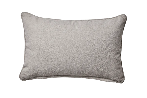 Teddy kudde 60x15x40 cm teddy beige Brafab