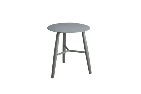 Vannes soffbord Ø45 H50 cm dusty green Brafab