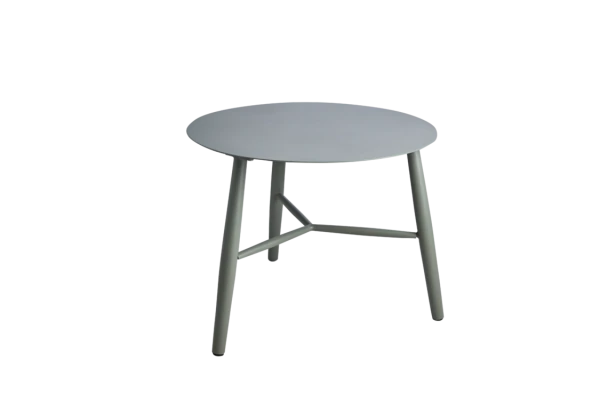 Vannes soffbord Ø60 H45 cm dusty green Brafab