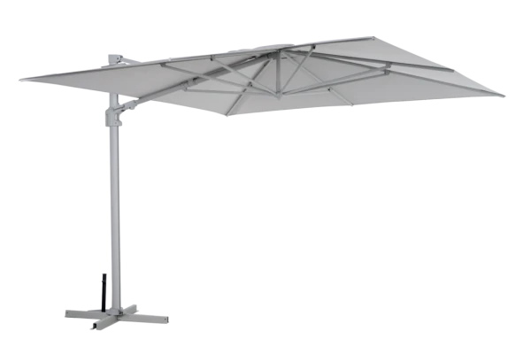 Vinovo frihängande parasoll 300x300 cm khaki Brafab