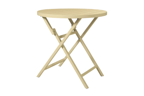 Wilkie cafébord Ø72 H73 cm lemon Brafab