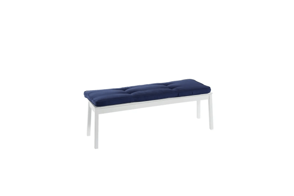 Bänkdyna 120x50x6 marinblå...