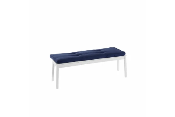 Bänkdyna 135x50x6 marinblå...