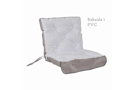 Hammockdynset låg rygg dralon Fritab
