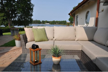 Royal Tristan Water repellent sittdyna beige rustic Fritab