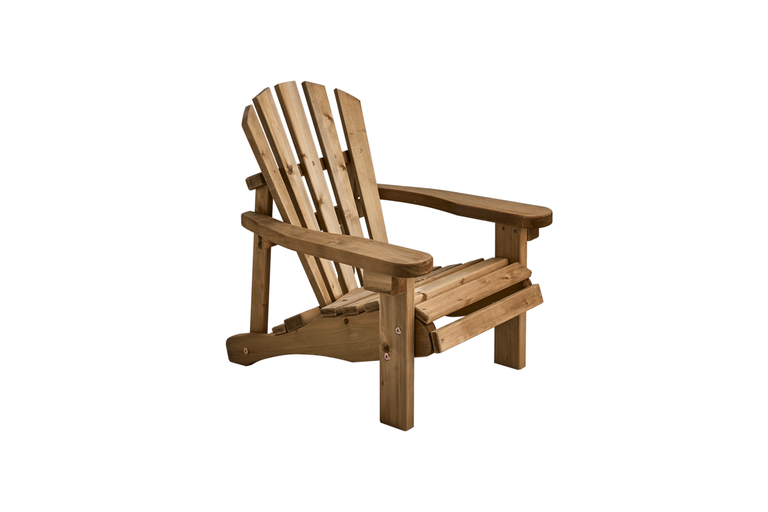 Gnarp barn däckstol brun Brafab