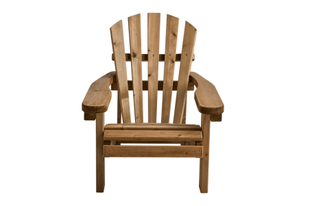 Gnarp barn däckstol brun Brafab