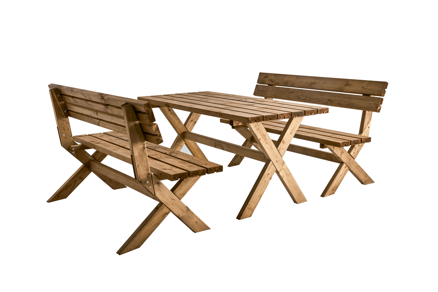 Tallbacken picnicset brun Brafab Tallbacken picnicset brun Brafab