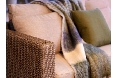 Funkia loungegrupp beige/sand Brafab