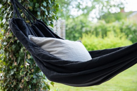 Hedvig hängmatta svart Venture Home