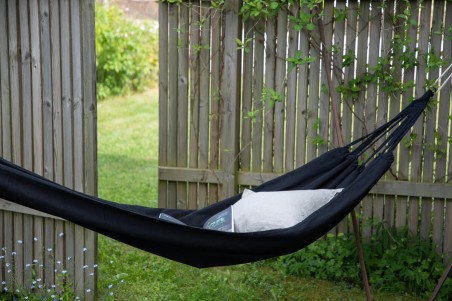 Hedvig hängmatta svart Venture Home