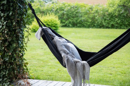 Hedvig hängmatta svart Venture Home