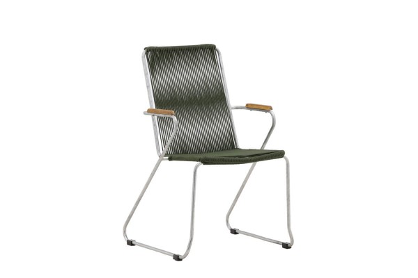 Bois matstol 2-pack grön Venture Home