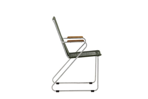 Bois matstol 2-pack grön Venture Home
