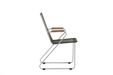 Bois matstol 2-pack grön Venture Home