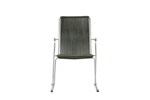 Bois matstol 2-pack grön Venture Home