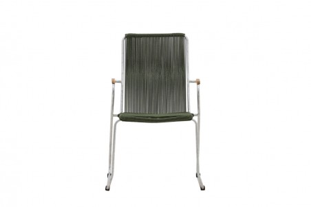 Bois matstol 2-pack grön Venture Home