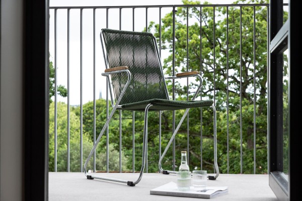 Bois matstol 2-pack grön Venture Home