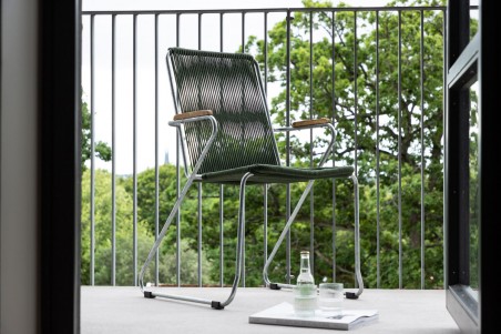 Bois matstol 2-pack grön Venture Home