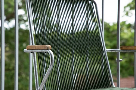 Bois matstol 2-pack grön Venture Home