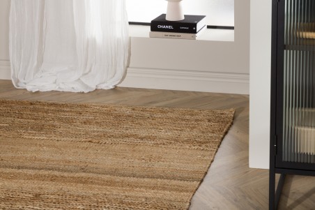 Hannes matta 400x300 cm natur Venture Home