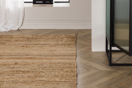 Hannes matta 400x300 cm natur Venture Home