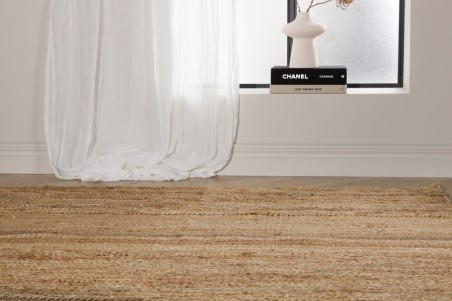 Hannes matta 400x300 cm natur Venture Home