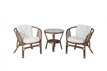 Wera caféset mörk valnöt Venture Home