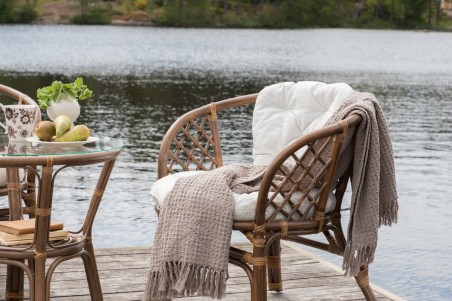 Wera caféset mörk valnöt Venture Home