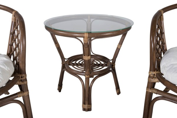 Wera caféset mörk valnöt Venture Home