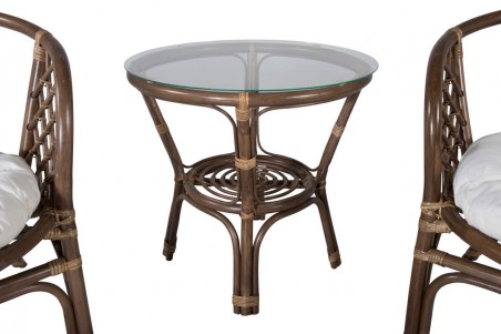 Wera caféset mörk valnöt Venture Home