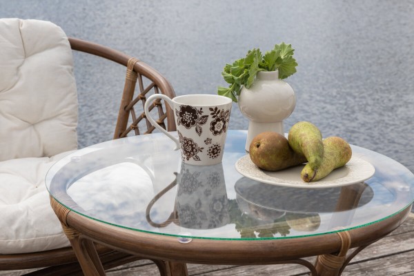 Wera caféset mörk valnöt Venture Home