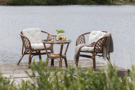 Wera caféset mörk valnöt Venture Home