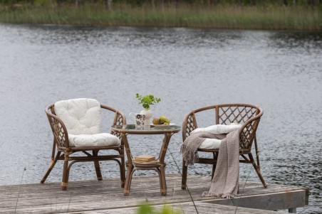 Wera caféset mörk valnöt Venture Home
