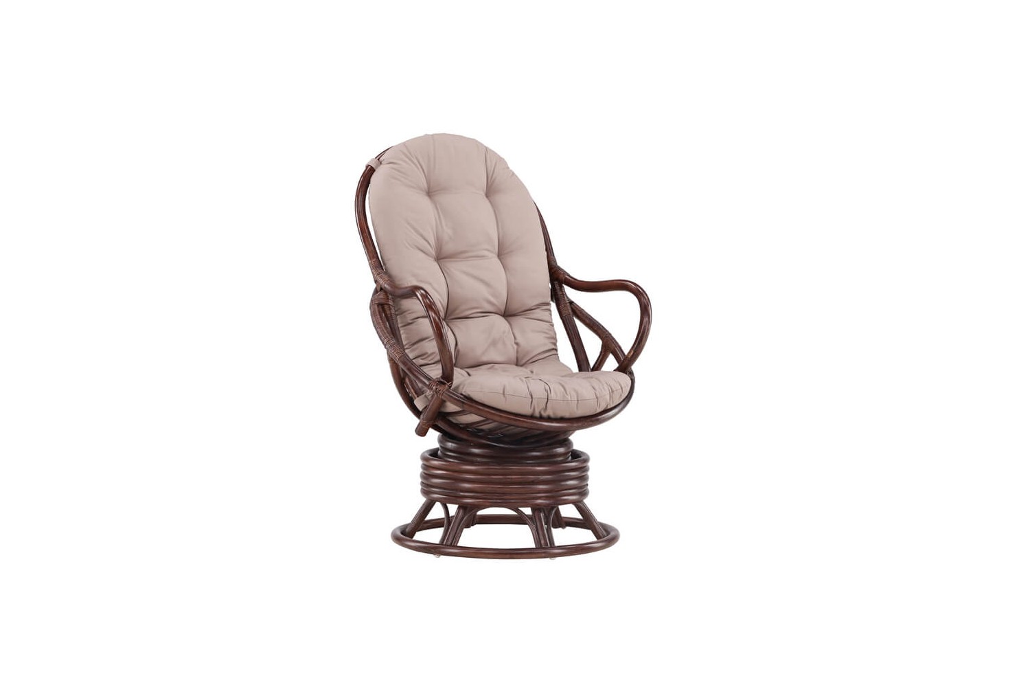 Swing loungefåtölj mörk valnöt Venture Home Swing loungefåtölj mörk valnöt Venture Home