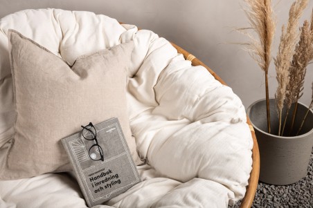 Mamasan loungefåtölj natur Venture Home