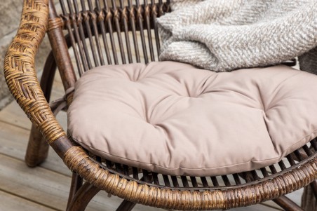 Ella loungefåtölj mörk valnöt Venture Home