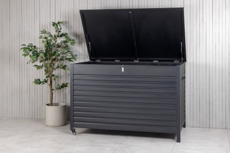 Tiana dynbox 150x90x100 cm svart Venture Home