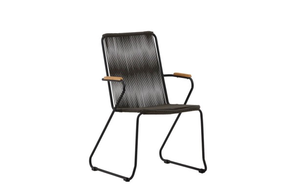 Bois matstol 2-pack mörkgrå Venture Home