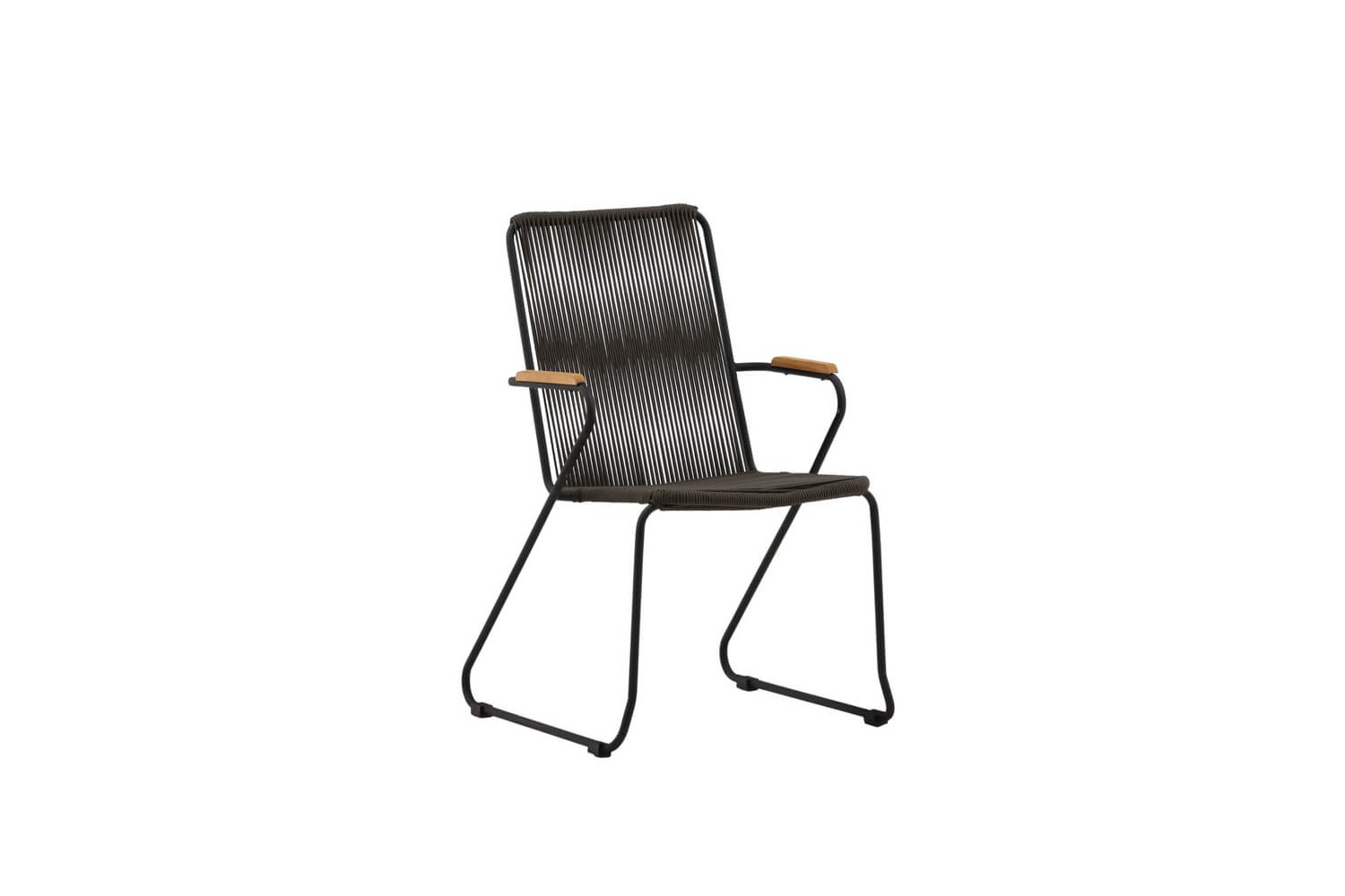 Bois matstol 2-pack mörkgrå Venture Home Bois matstol 2-pack mörkgrå Venture Home