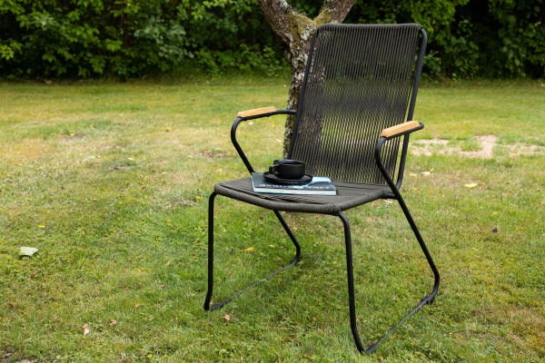 Bois matstol 2-pack mörkgrå Venture Home