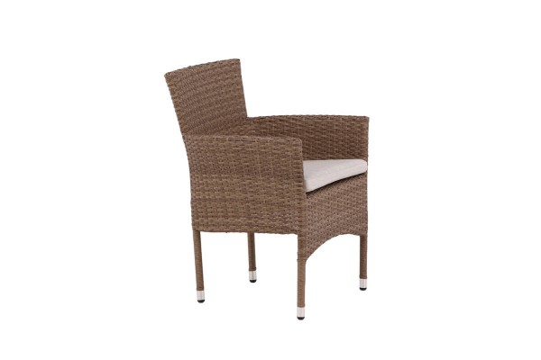 Malina matstol 2-pack natur Venture Home