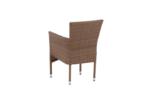 Malina matstol 2-pack natur Venture Home