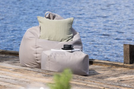 Bago sittsäck beige Venture Home