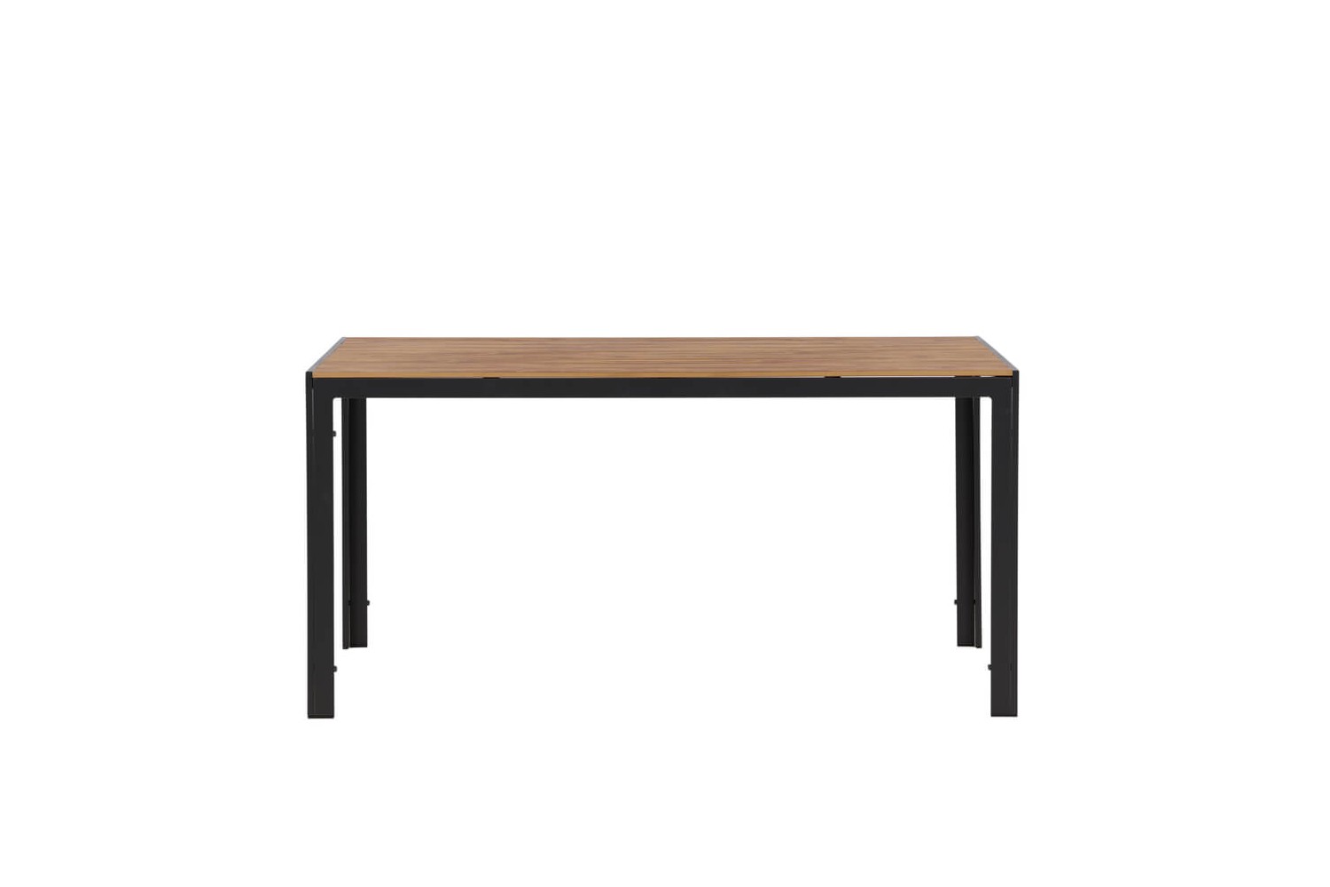 Break matbord 150x90 cm svart/natur Venture Home Break matbord 150x90 cm svart/natur Venture Home