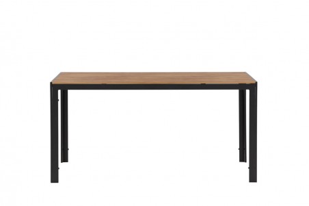 Break matbord 150x90 cm svart/natur Venture Home