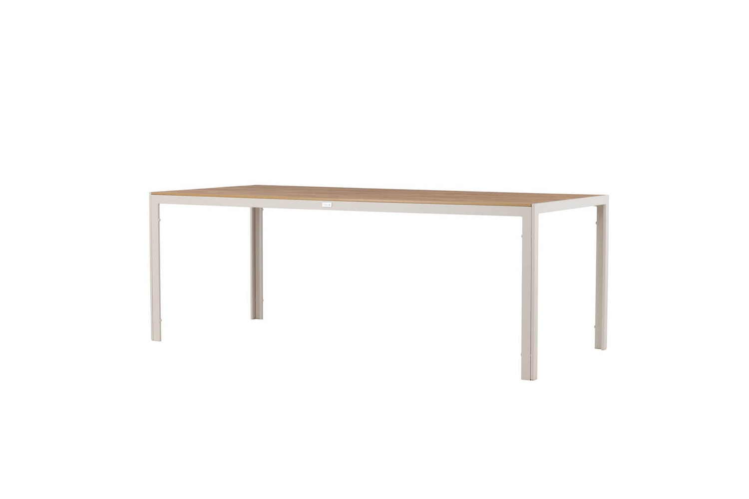 Break matbord 205x90 cm beige/natur Venture Home Break matbord 205x90 cm beige/natur Venture Home