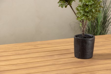 Break matbord 205x90 cm beige/natur Venture Home
