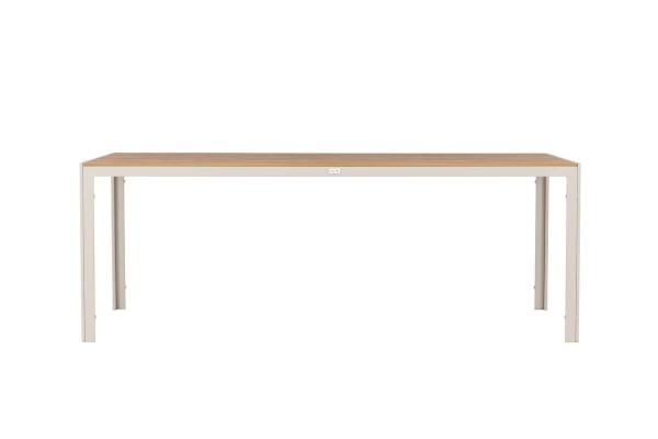 Break matbord 205x90 cm beige/natur Venture Home